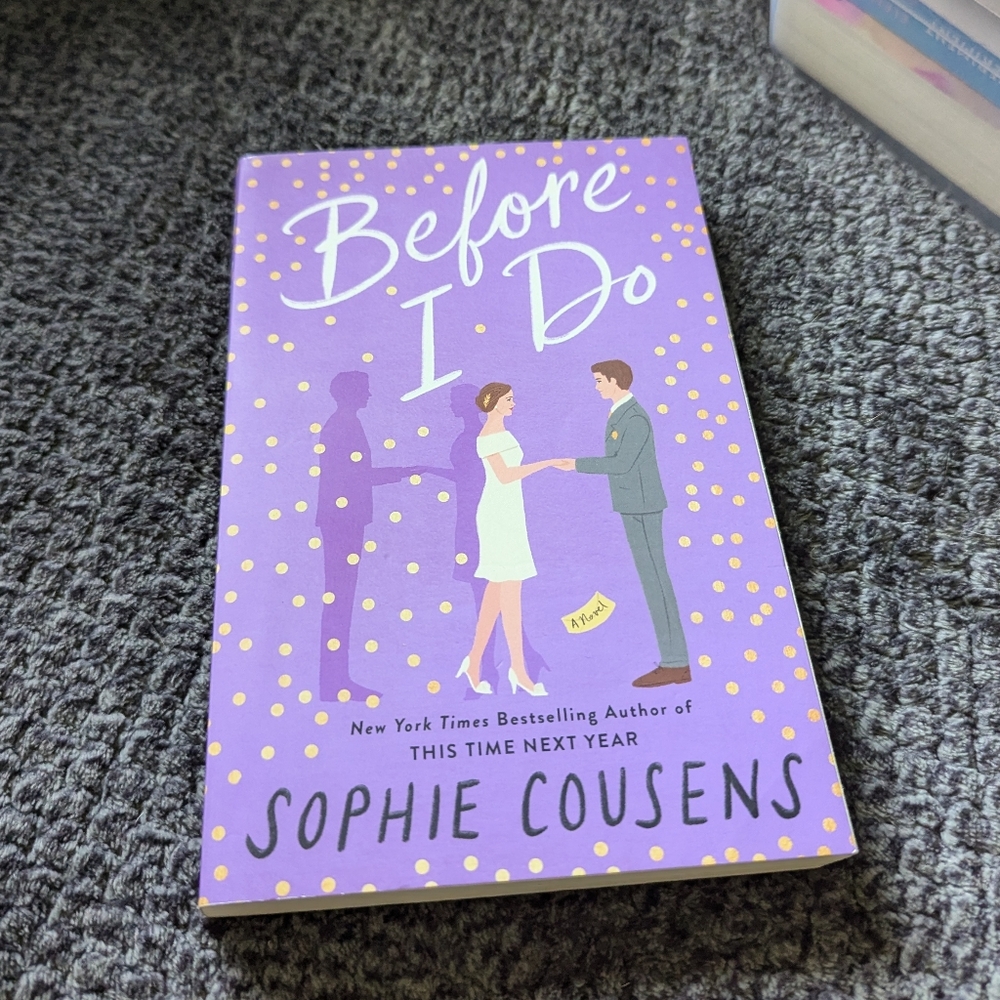 Before I Do Sophie Cousens